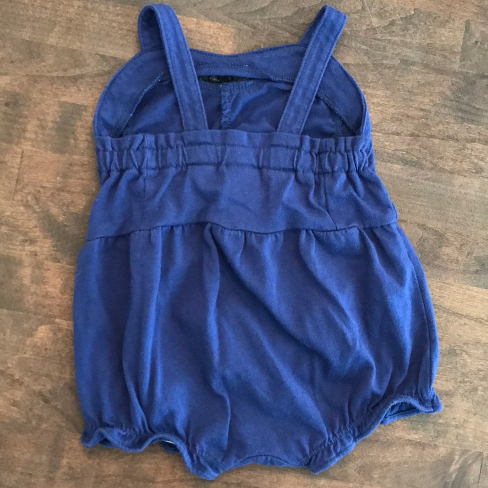 Gymboree embroidered romper - 3-6months - Picture 4 of 5